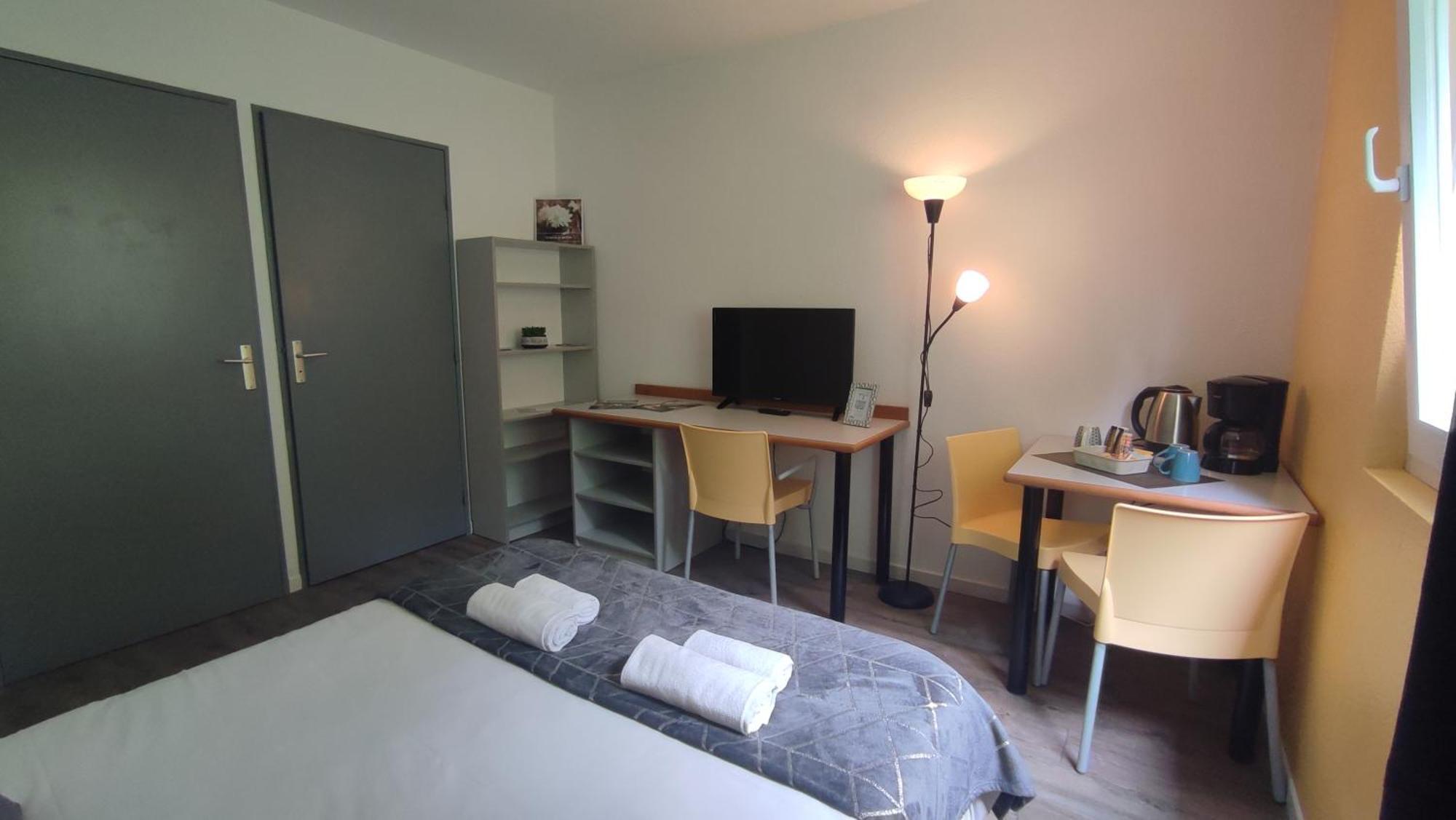 Neoresid - Residence Du Parc Reims Eksteriør bilde