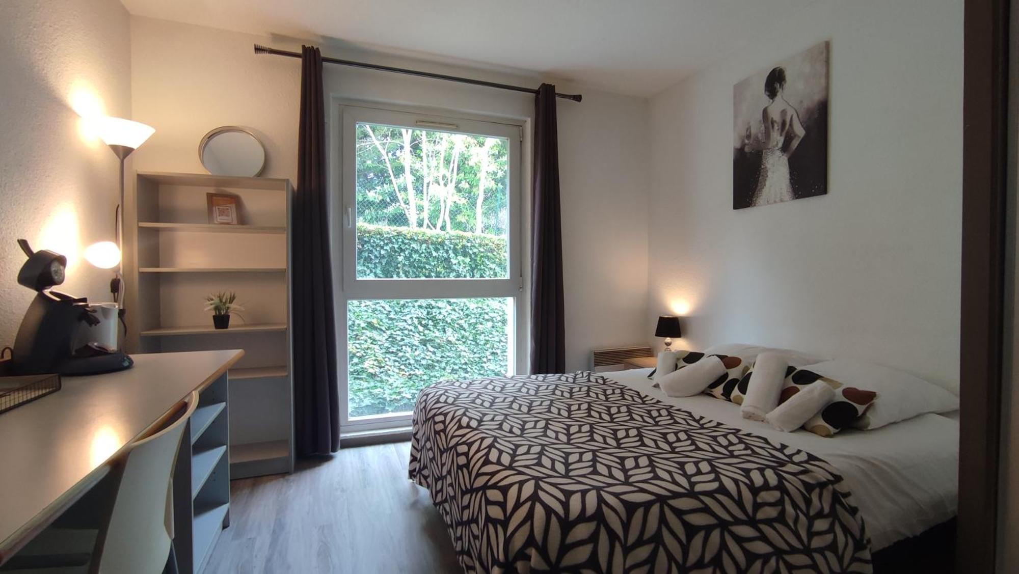 Neoresid - Residence Du Parc Reims Eksteriør bilde