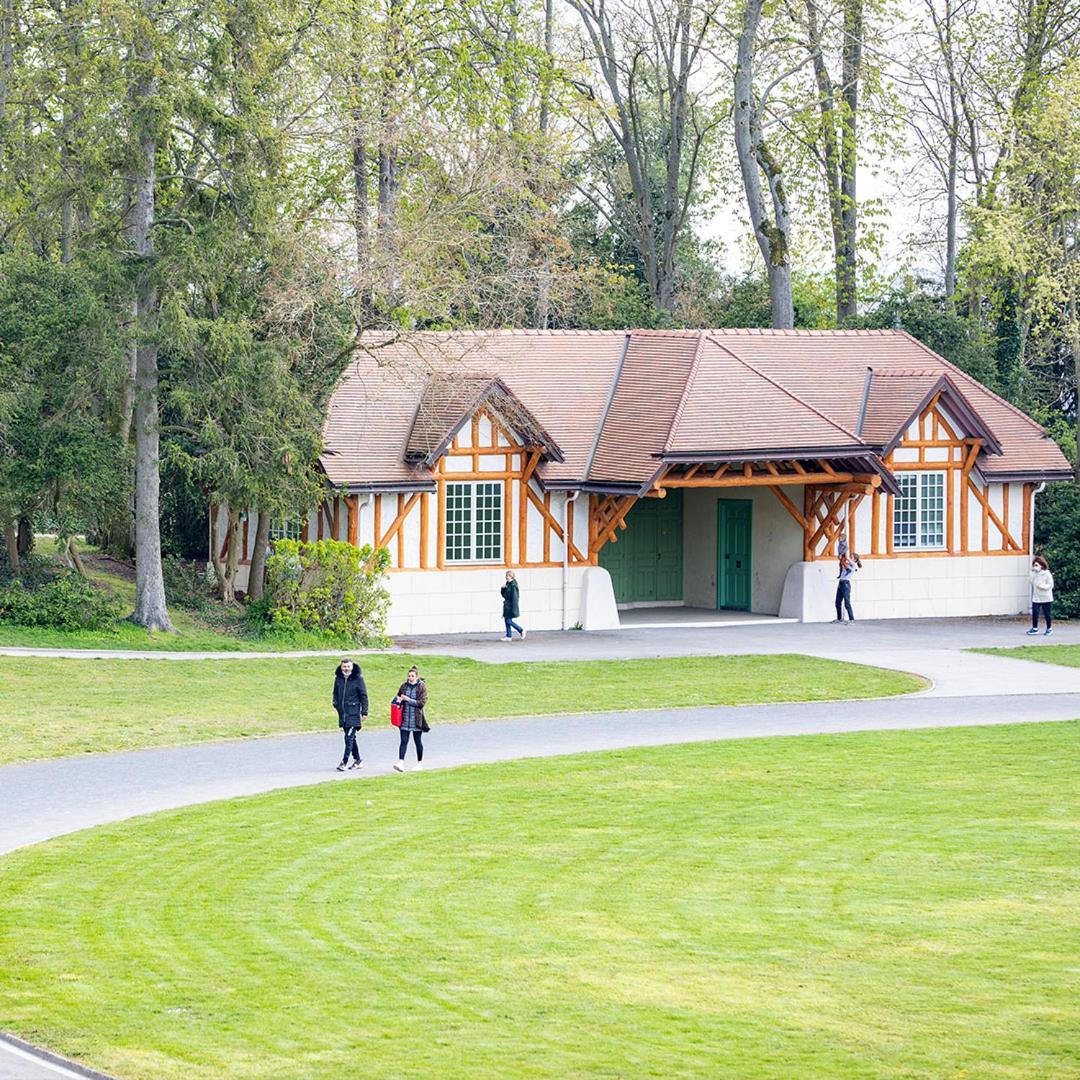 Neoresid - Residence Du Parc Reims Eksteriør bilde