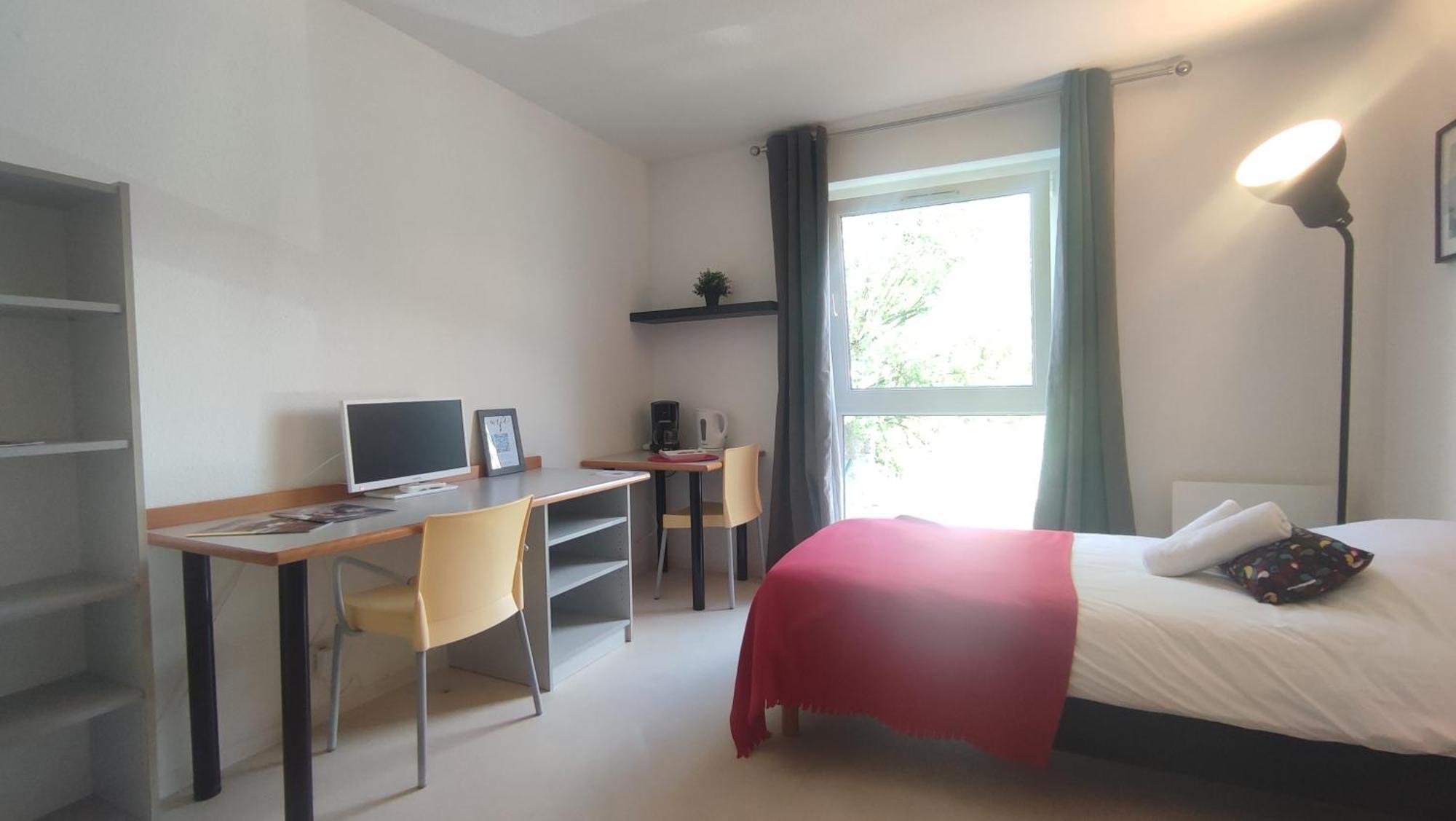 Neoresid - Residence Du Parc Reims Eksteriør bilde
